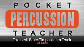 2020 All State Timpani Jam with Solo 92bpm