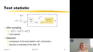 GEL7014 - Week 2a - Linear sampling receiver