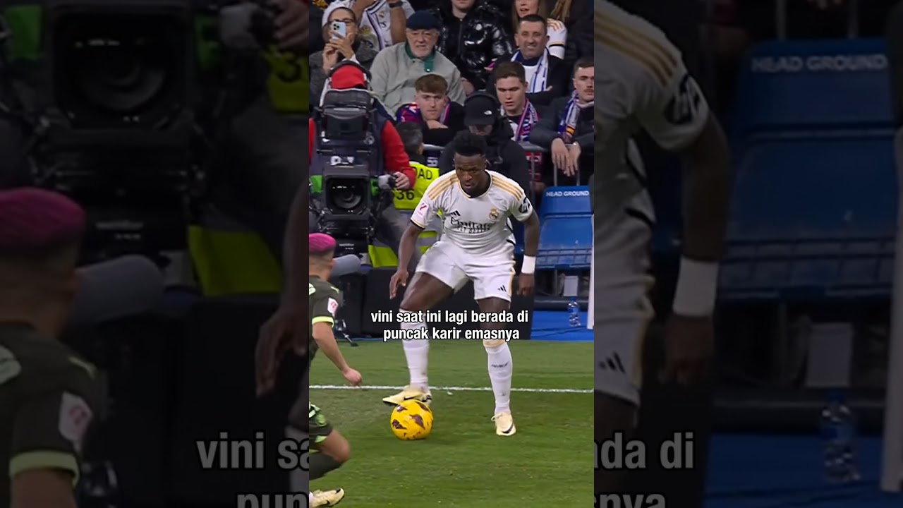 WATCH: Efek samping operasi dagu! Vinicius Jr bikin gempar karena rumor pindah ke Arsenal 😳☠️