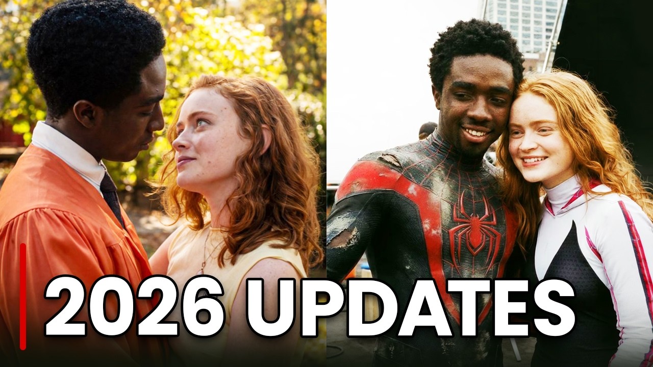 Stranger Things Season 5 CAST IN 2026. Projects, marriages, relationships after the show’s finale.