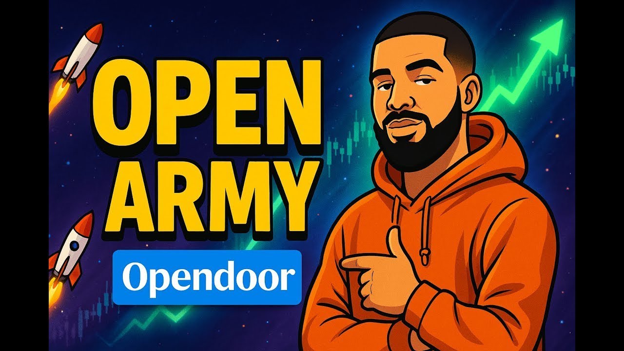 Прогнозы технического анализа акций Opendoor: почему акции OPEN могут сократиться до $35!