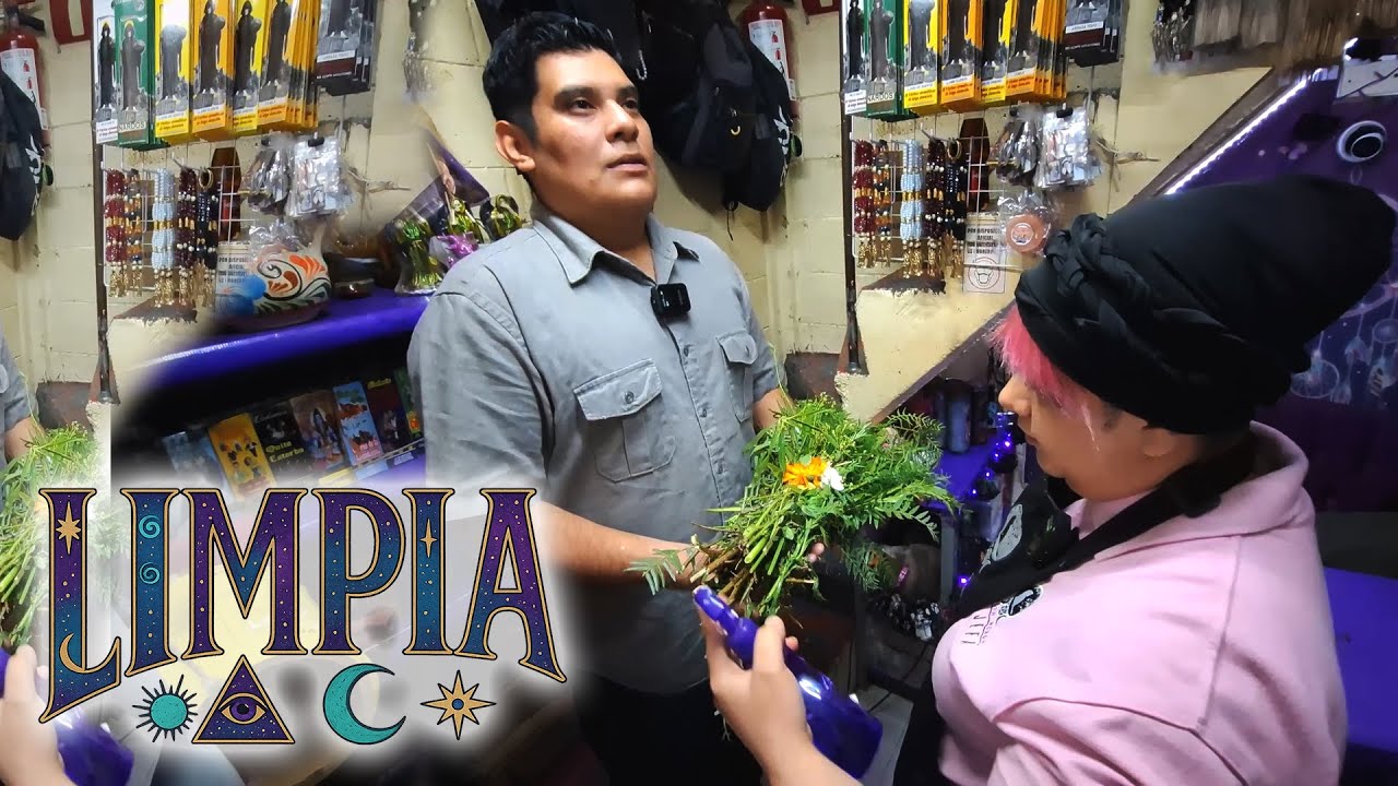 Me hicieron una LIMPIA en el mercado SONORA / EL MICROFONO ROJO.