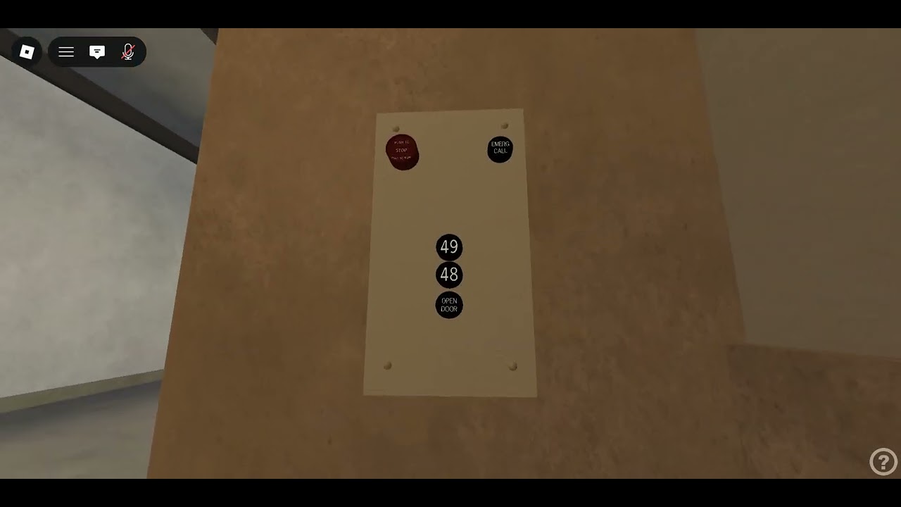 Mid-Continental Plaza Service Elevator Adventure