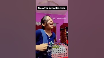 Me after school 😂|#learnwithpriyanshi