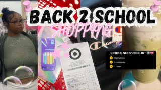 COLLEGE DIARIES 01📓🫧 | Mini Supplies + Clothes Shopping 2026 + Haul + Matcha🍵 & BTS INTRO M!!