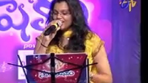 Swarabhishekam - Mano, Pranavi Performance - Raa Itu Raa Song - 14th September 2014