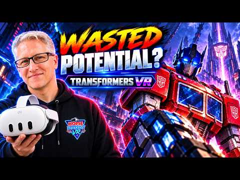 This NEW Transformers VR Game on Quest 3 Is Wasted Potential
