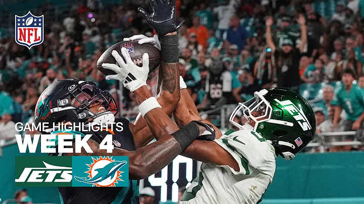 New York Jets vs Miami Dolphins Game Highlights | 2025 NFL Season Week 4