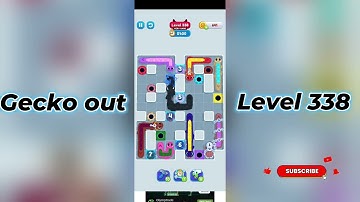 Gecko Out Level 338 Walkthrough 🧩 | Step-by-Step Puzzle Guide | SolutionGuruji