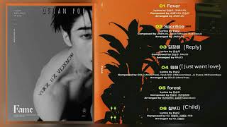 [FULL ALBUM] - HAN SEUNG WOO (1st Mini album 'Fame') | Han seungwoo album fame