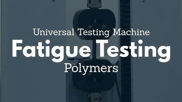Fatigue Testing of polymers with a Universal Testing Machine - Biopdi