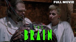 The Brain | 1988 | FULL MOVIE | Tom Bresnahan | Mind Control Cult Horror Sci-Fi Creatures WTF
