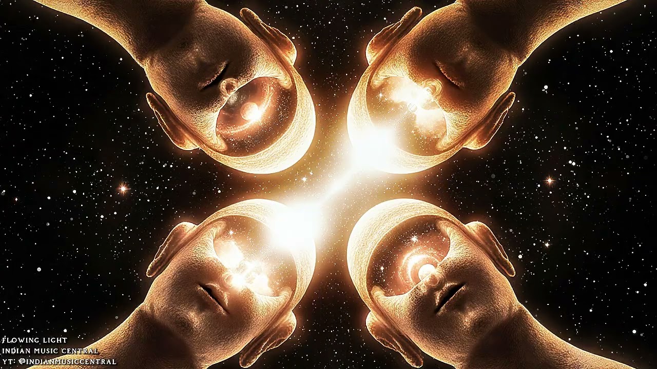 Flowing Light ∙ [Copyright Free Music Indian Traditional Background Music for Relaxing & Meditation]