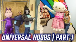 We explore Universal Studios as NEW Passholders! PART 1