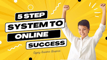 Make 100% Profit with Just 2 Hours a Day: The 5 Step System | Legacy Builders⭐