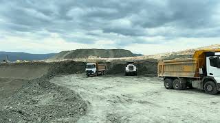 Hidromek 640 İle Maden Yükleme Devam 💪
