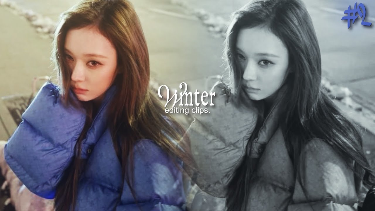 winter editing clips #2