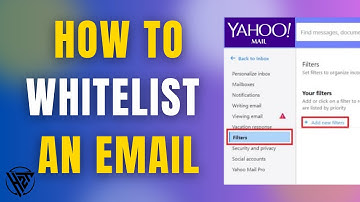 How To Whitelist An E-mail In Yahoo Mail 2025