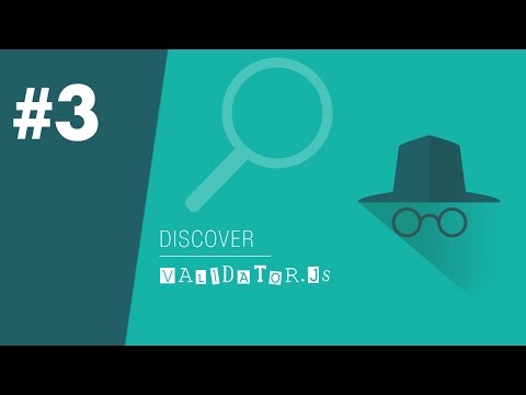 Validator.js 3/6 -
