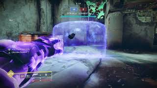 Throw Grenades Through Barricades (Destiny 2 Season of the Deep Bug)