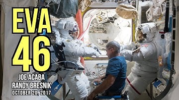 US EVA 46   Airlock Ingress Time Lapse