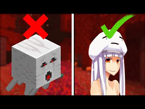 마인크래프트 지옥이 귀여워보이는 28가지 기술