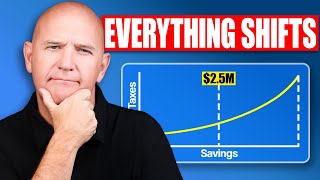 Retirement Changes After $2.5M Saved — Here's Why