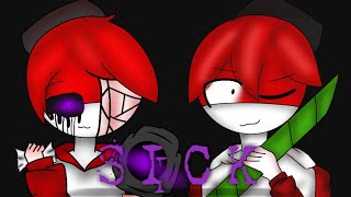 Sick Meme Collab Countryhumans Indonesia