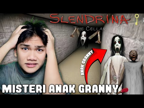 SO SLENDRINA WAS GRANNY’S CHILD ALL THIS TIME! Slendrina GAMEPLAY