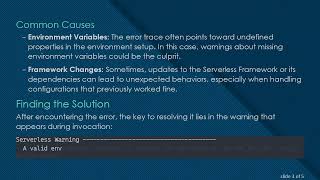 Celebrity Resolving the TypeError Issue When Invoking AWS Lambda Locally with Serverless Framework Profile