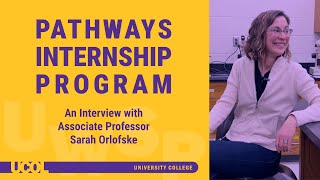 Pathways Internship Program | Full Interview with Associate Professor Orlofske