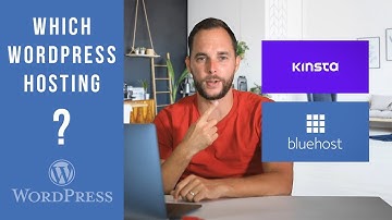 Wordpress Hosting: Bluehost vs Kinsta which to use and why