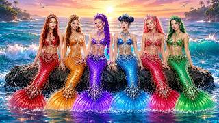 Mermaid Extreme Makeover 🧜‍♀️✨ How to become a mermaid!