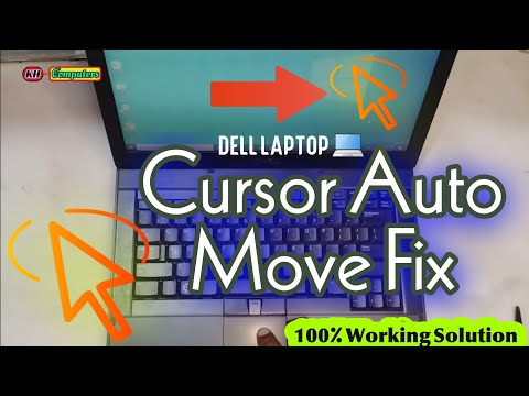 Dell Latitude E6410 Touchpad Cursor Moving on its own 100 Real quick Fix