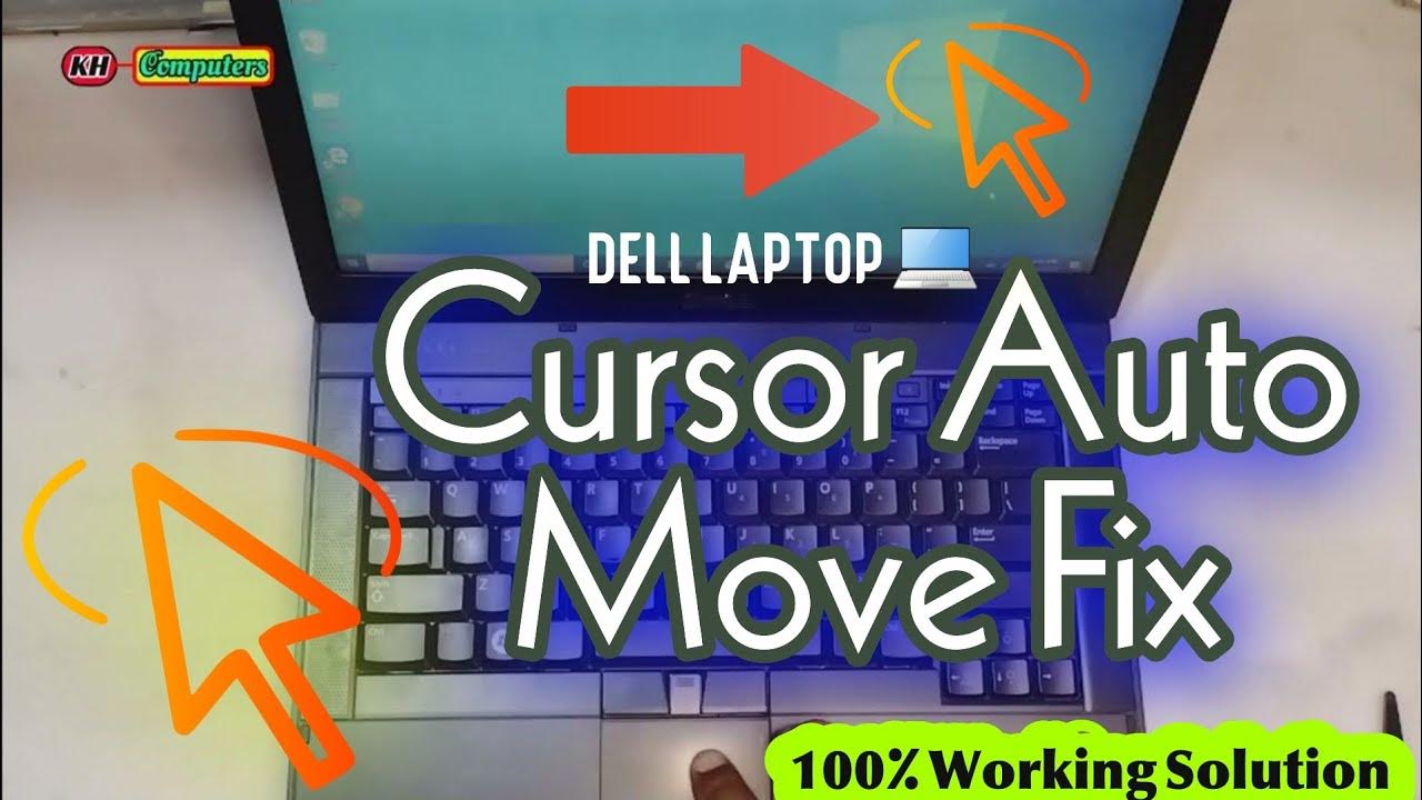 Dell latitude e6410 touchpad cursor automatically move fix youtube