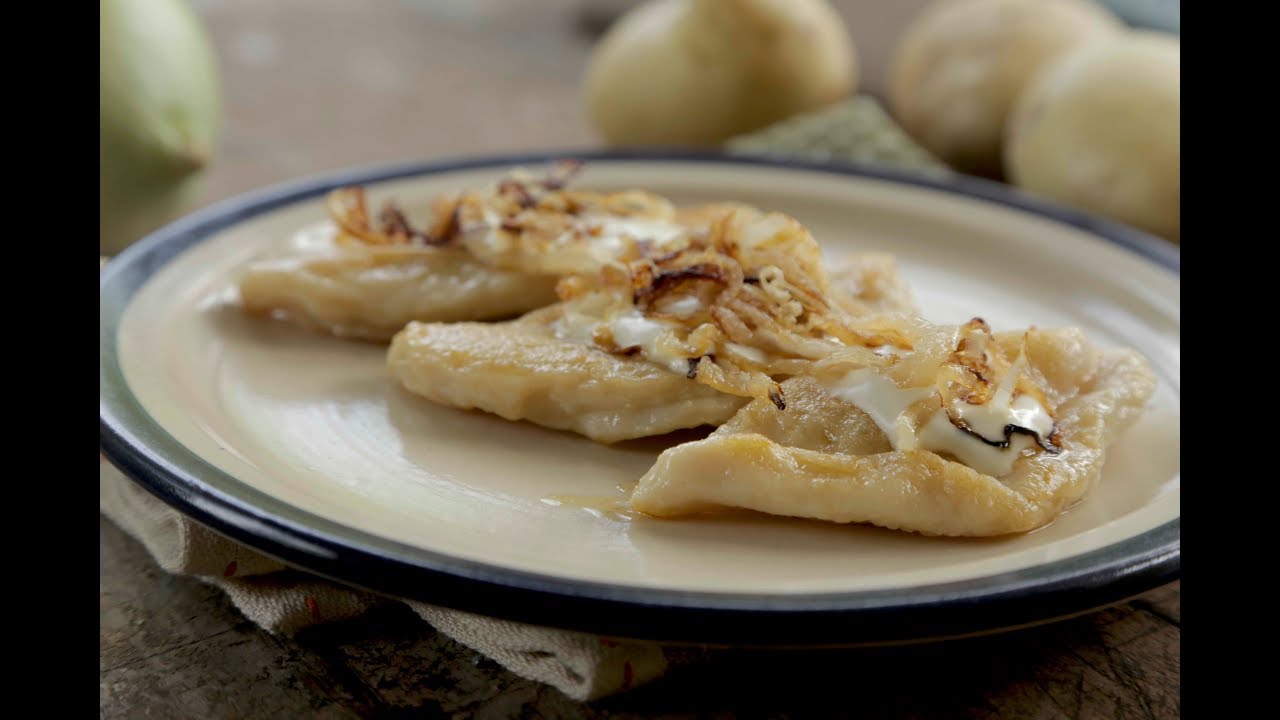 Pierogi or Ukrainian ravioli YouTube