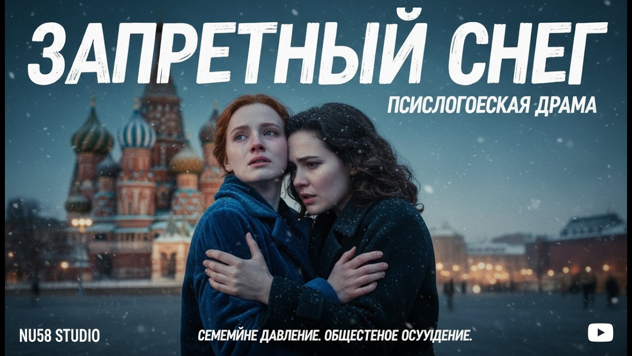 Поцелуй в снегу – разбитая семья