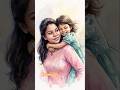 Tranding mom and daughter ai video #momdaughter #trandingshorts #ai