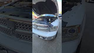 2018 Dodge Ram Ecodiesel 3.0 Doing A Force DPF Regen..