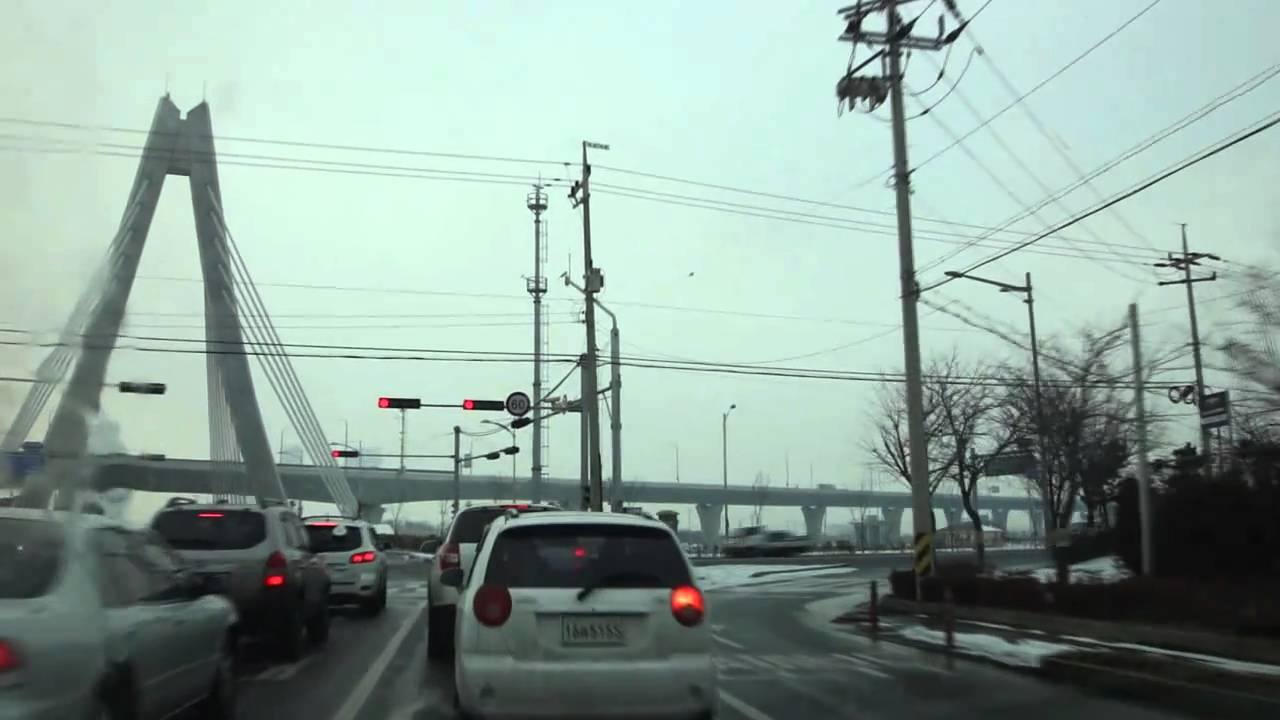 Around the Songdo resort and new songdo city