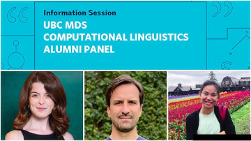 MDS Computational Linguistics Alumni Panel October 2023