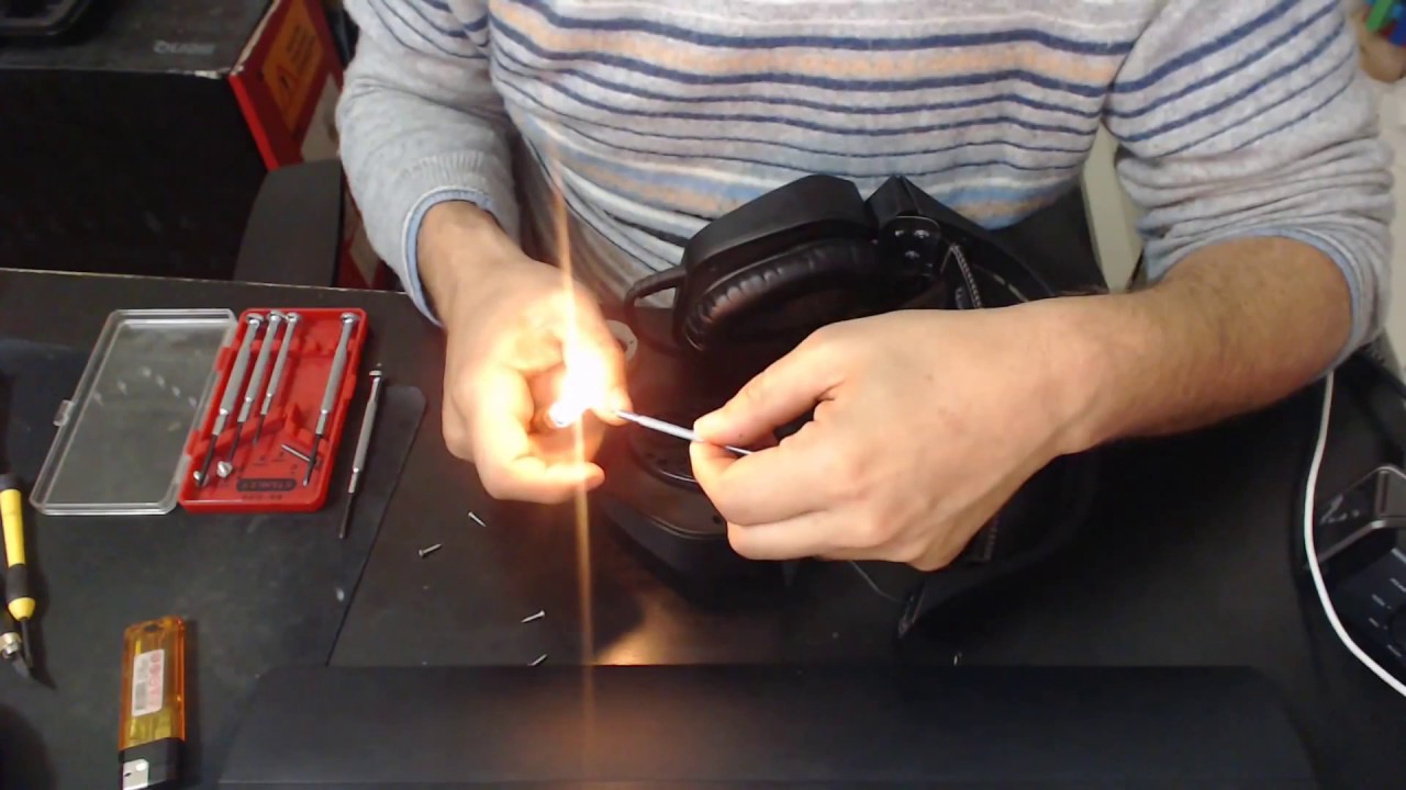 How to Repair Asus Rog centurion 7.1 broken EARCUP (CC for the