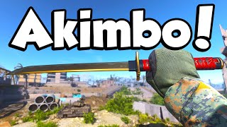 AKIMBO SWORDS! (Call of Duty: Modern Warfare Dual Kodachis)