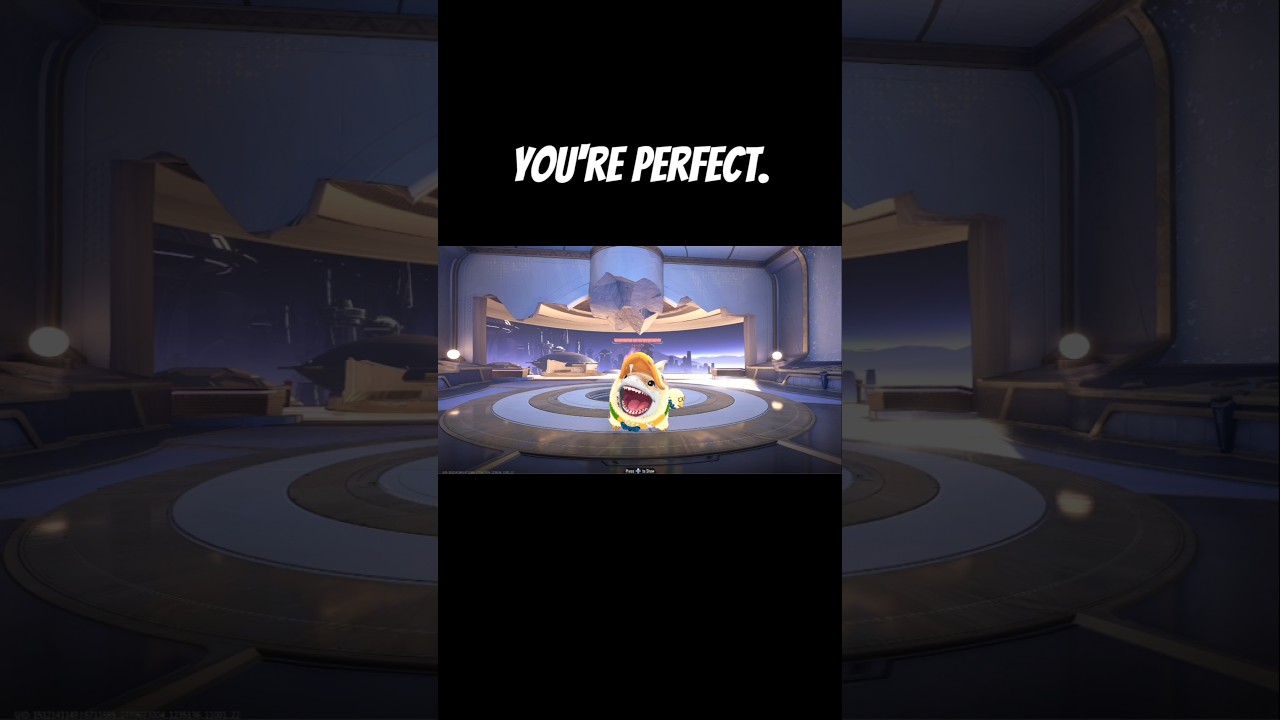Jeff knows youre perfect #marvelrivals #gaming #funny