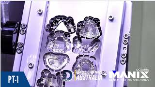 PT-1:: Advanced Milling Technology for Titanium Partial Denture Frame