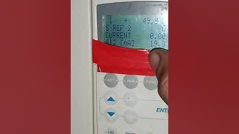 ABB Inverter Acs 800 Parameters 11 setting..