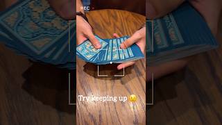 Shape shifter Trick ✨️ || #shorts #cardmagic #magic #sleightofhand