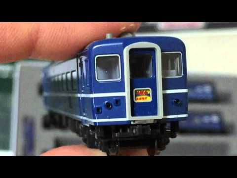 鉄道模型】KATO寝台急行はまなす/ED79形 開封紹介動画 - YouTube