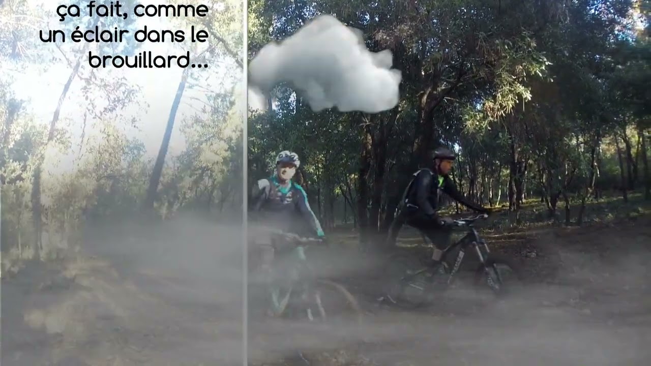 VTT-Film-Col de Vence/Villeneuve-21/12/2014