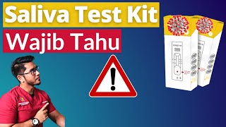 Saliva Test | 3 Perkara Wajib Tahu Sebelum Lakukan Ujian Covid 19 di Rumah | Dr Sani |